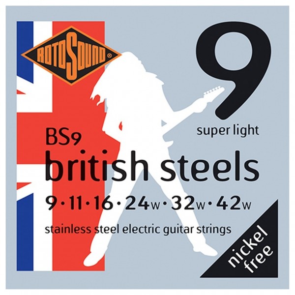 BS9 STAINLESS STEEL 9-42 BRITISH