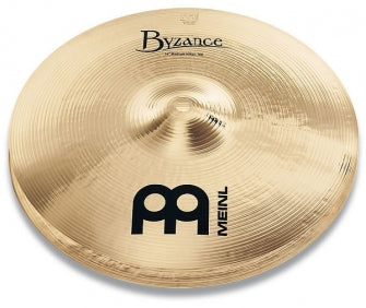 Meinl 14" Byzance Brilliant Medium Hihat