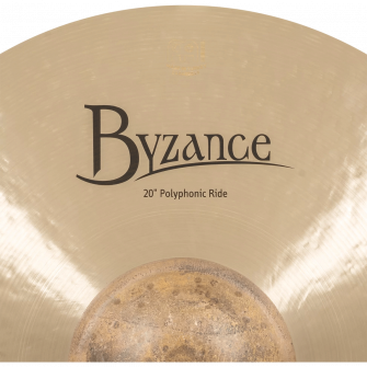 Meinl 20" Byzance Traditional Polyphonic Ride