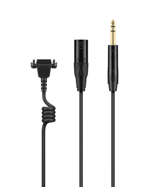 Sennheiser Headset Cable X3K1, XLR-3 & 6.3mm liittimillä