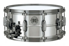 Tama Woodworks 14" x 8" Snare Drum - Natural Zebrawood