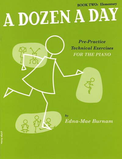 BURNAM A DOZEN A DAY 2+ONLINE AUDIO PIANO