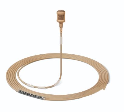 Sennheiser MKE 1 - beige miniatyyrikipsimikrofoni avoimella johdolla