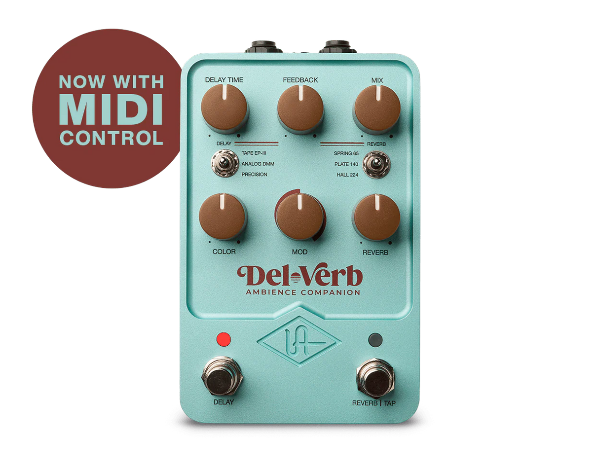 UAFX Del-Verb Ambience Companion