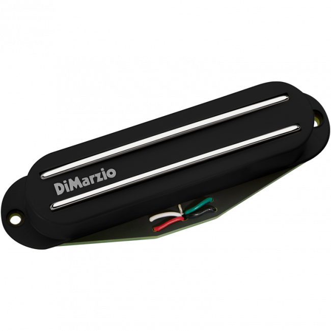 DiMarzio DP427 Sugar Chakra Black/Chrome