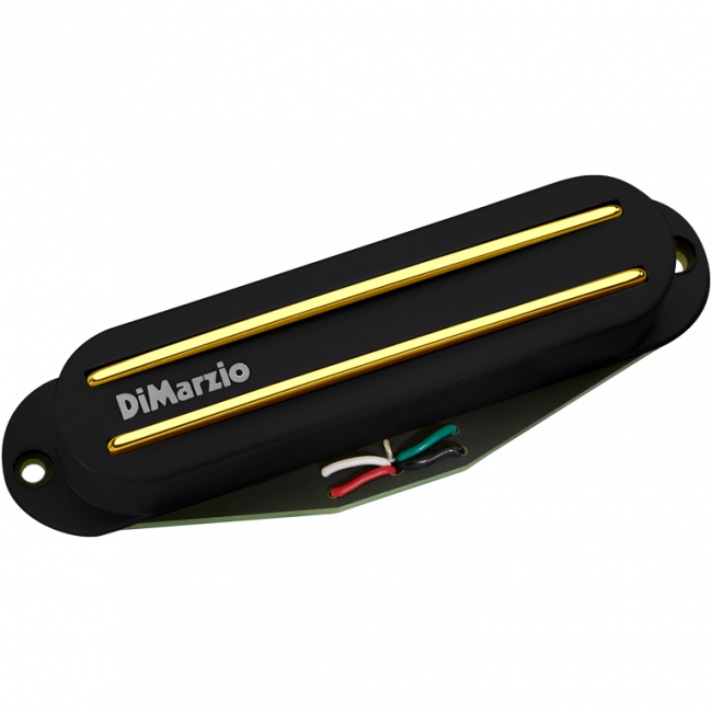 DiMarzio DP427 Sugar Chakra Black/Gold