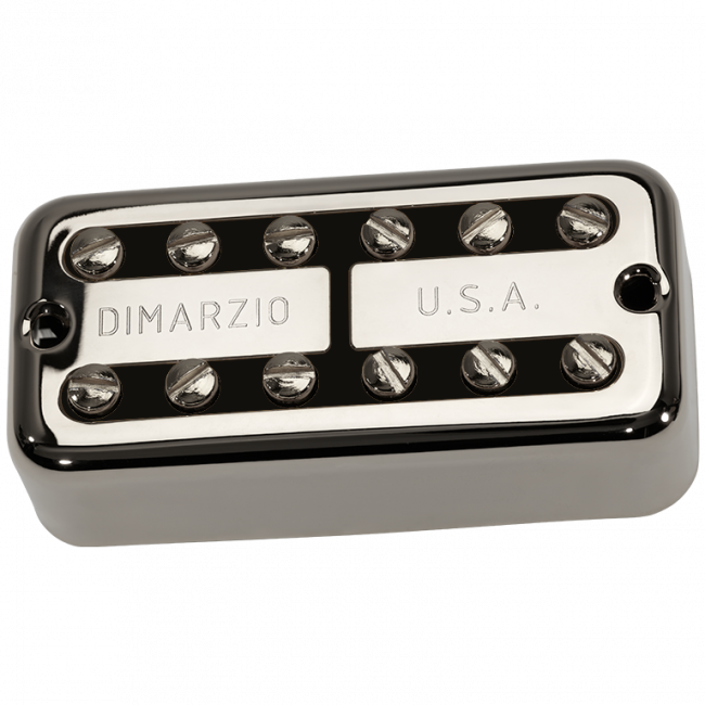 DiMarzio Super Distor'Tron, Nickel/Black DP