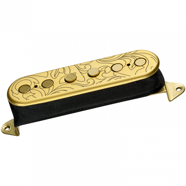 DiMarzio UtoPIA Satin Gold keskimikki