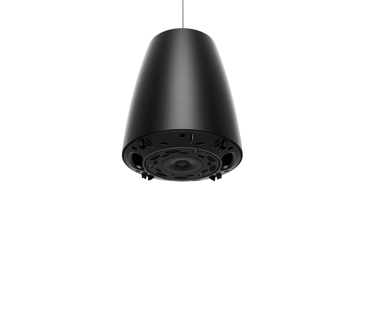 Bose DesignMax DM3P Riippukaiutinpari, Musta