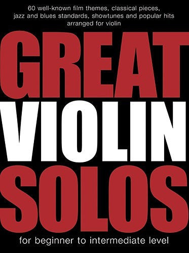GREAT VIOLIN SOLOS
