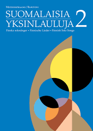 SUOMALAISIA YKSINLAULUJA 2 MEZZOSOPRAANO/BARITONI