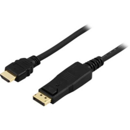 DisplayPort - HDMI-kaapeli 5m