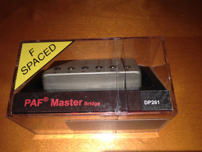 DiMarzio DP261 Custom PAF Master tallamikki