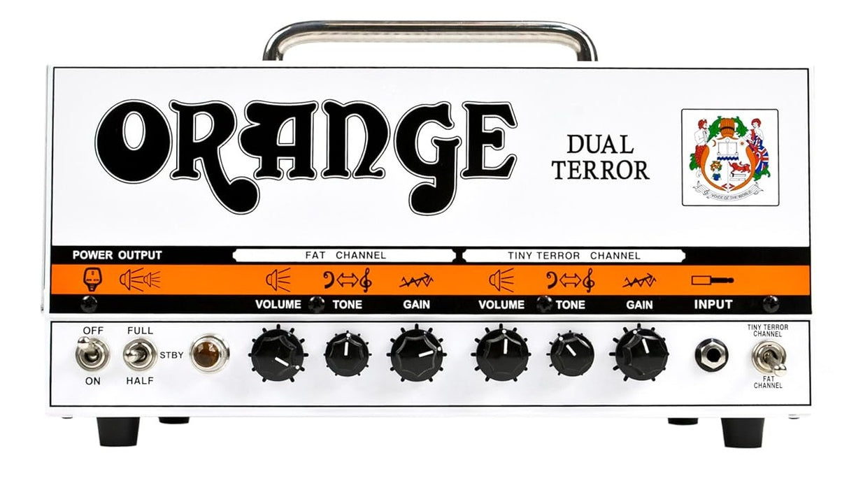 DUAL TERROR 2-ch valve head, 30/15/