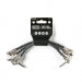 MXR Patch Cable Set - 15cm (3-pack)
