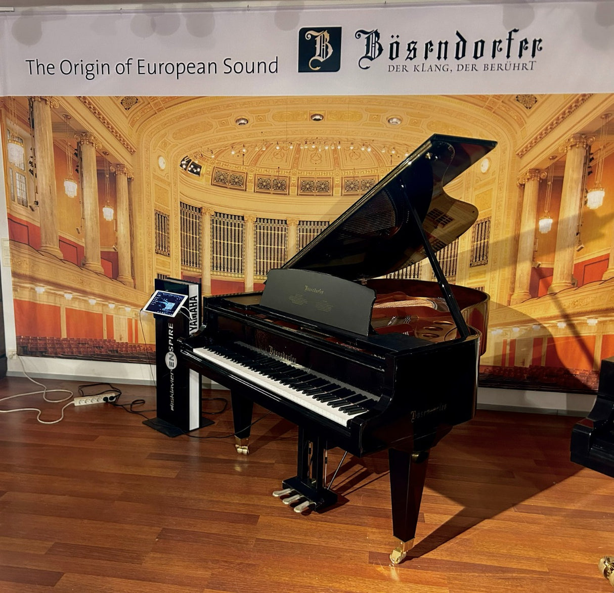 Vienna Concert 185 Disklavier