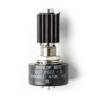 MXR ECB035 Crybaby Bypass Switch