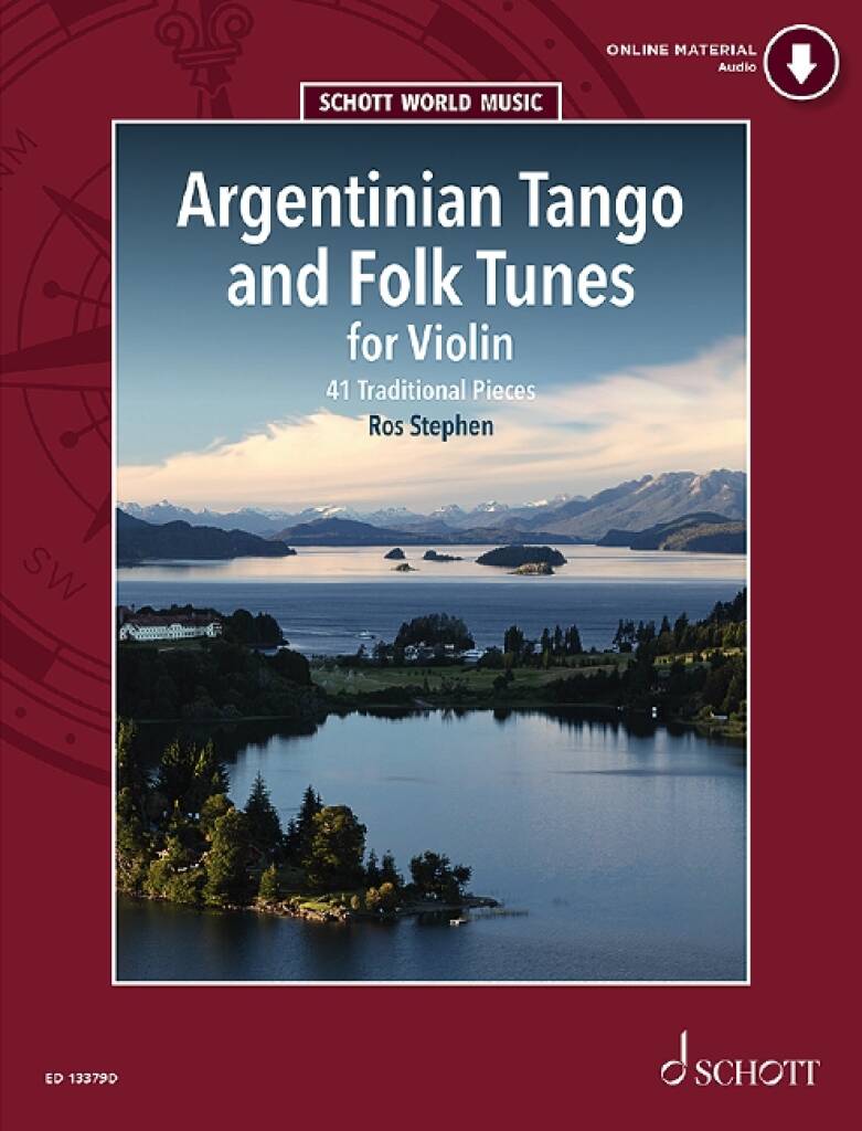 ARGENTINIAN TANGO AND FOLK TUNES FOR VIOLIN + ONLINE AUDIO
