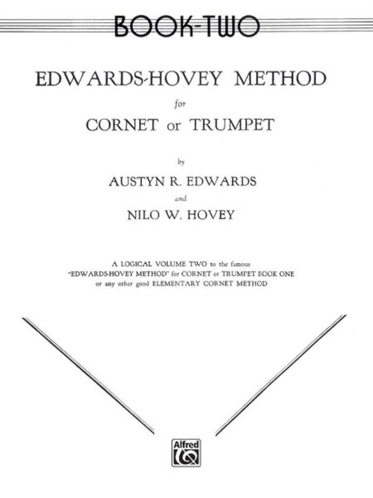 EDWARDS-HOVEY METHOD 2 CORNET/TRUMPET