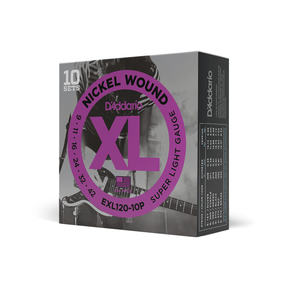 EXL120-10P kielisetti sähkis 009 - 042 10-pack