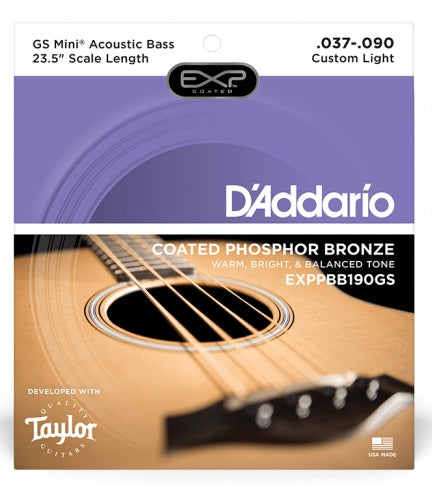 Mini Scale bassonkielisarja 37-90