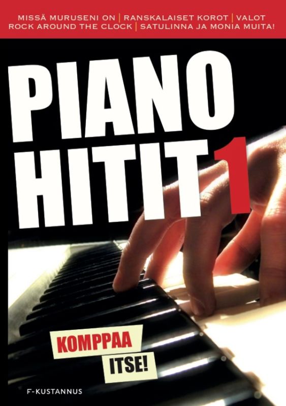 PIANOHITIT 1- KOMPPAA ITSE JYRKI TENNI
