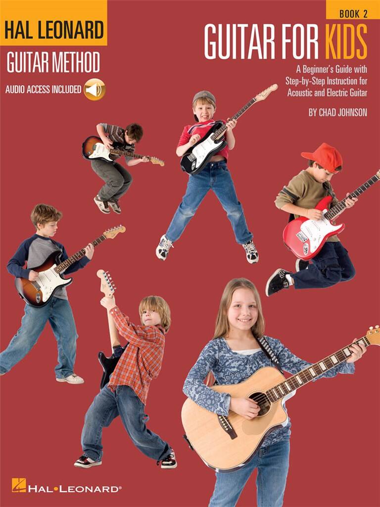 HAL LEONARD GUITAR METHOD FOR KIDS 2