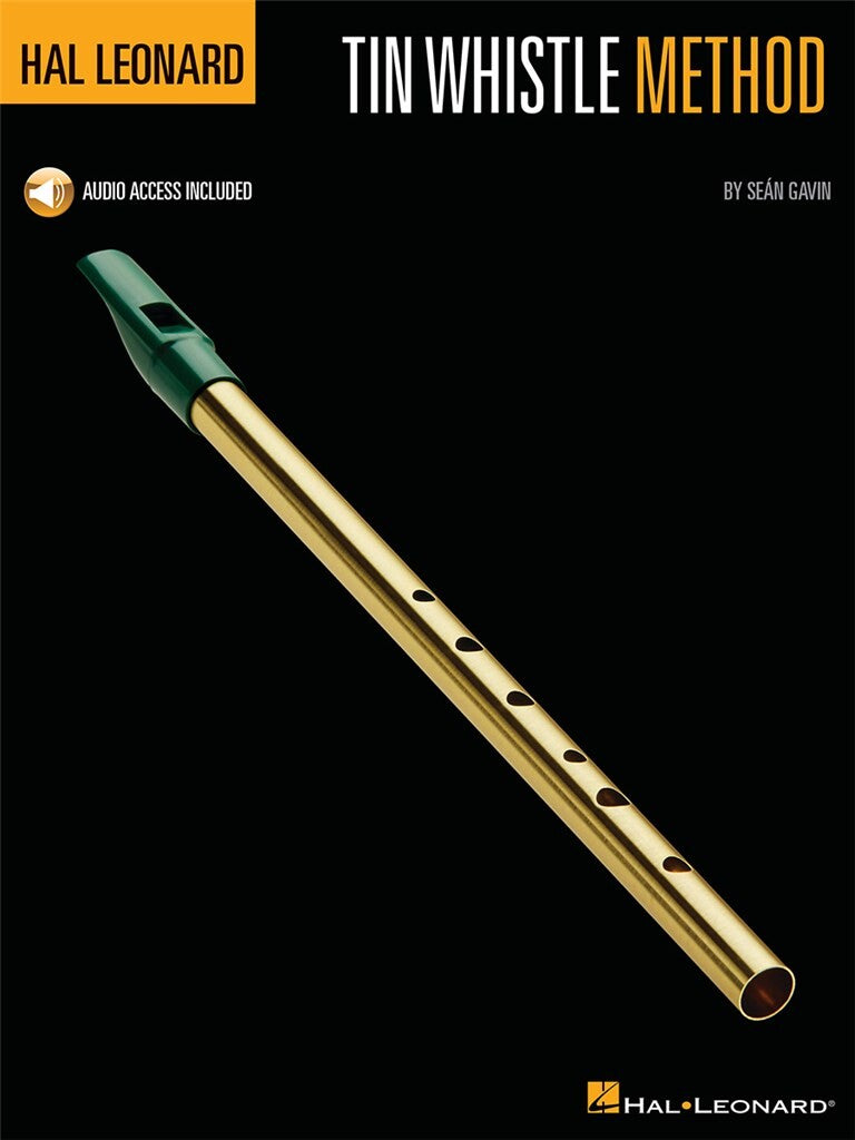 HAL LEONARD TIN WHISTLE METHOD +AUDIO-ONLINE