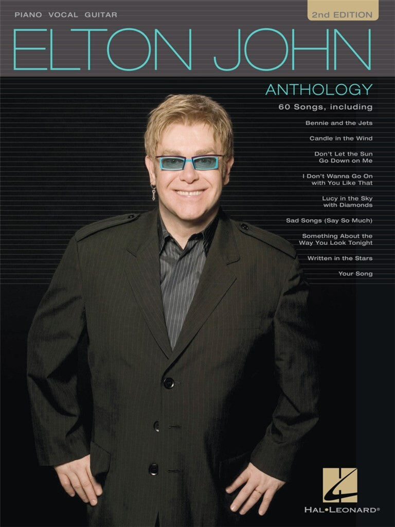 ELTON JOHN ANTHOLOGY (2ND EDITION) PIANO/VOCAL/GUITAR