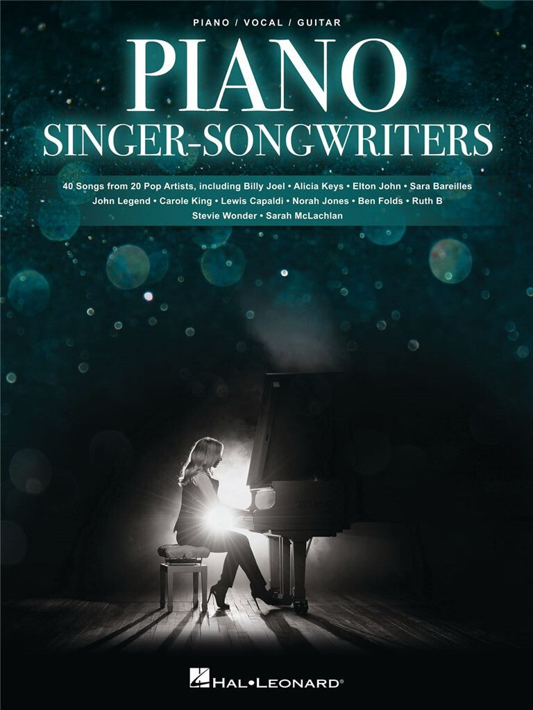 PIANO SINGER/SONGWRITERS PVG SONGBOOK