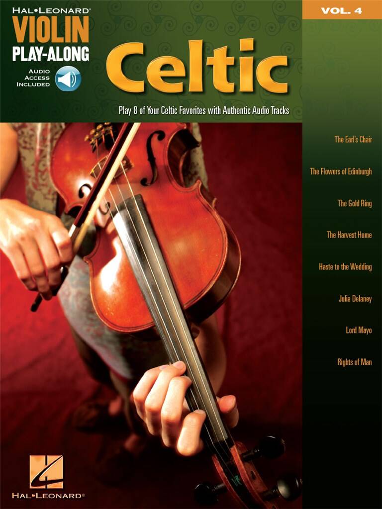 CELTIC Violin Play Along 4 Violin + Audio Access