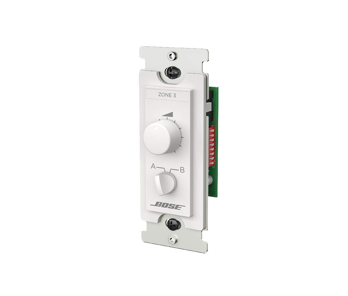 Bose ControlCenter CC-2D digitaalinen vyöhykeohjain, valkoinen EU
