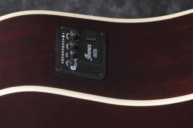 Ibanez AAM50CE-OPN elektroakustinen kitara