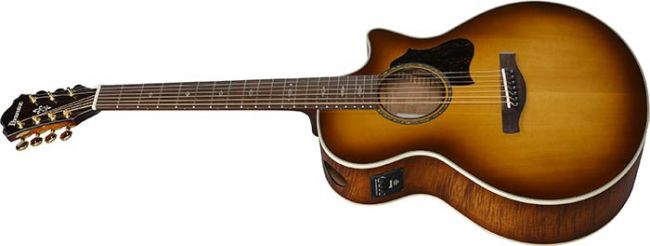 Ibanez AE3007FMH-TBH 7-kielinen akustinen k
