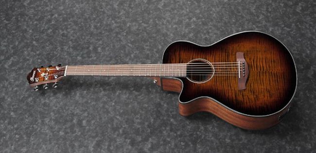 Ibanez AEG70L-TIH vasenkätinen akustinen kitara