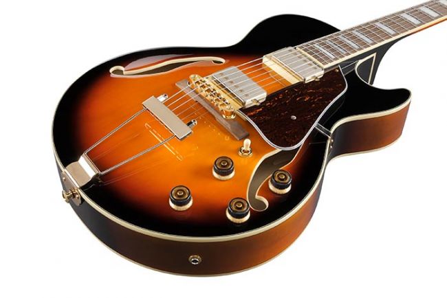 Ibanez AG75G-BS Artcore -kitara