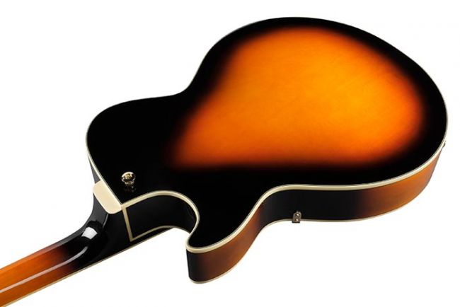 Ibanez AG75G-BS Artcore -kitara