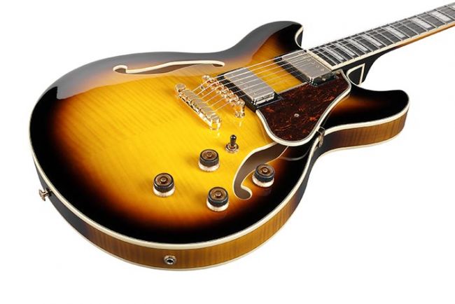 Ibanez AS93FM-AYS Artcore Expressionist