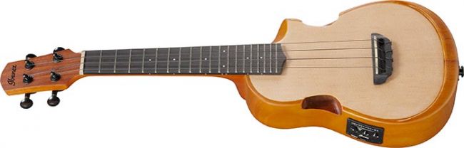 Ibanez AUC10E-OPN ukulele mikrofonilla, pus
