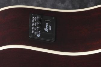 Ibanez AW54LCE-OPN vasuri elektroakustinen