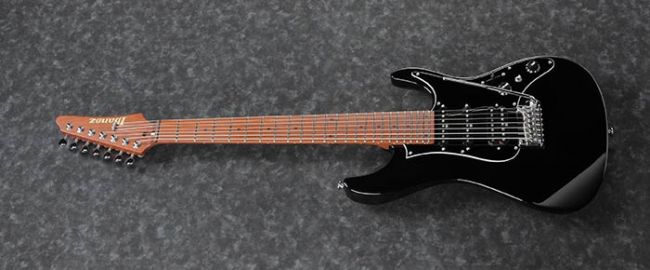 Ibanez AZ24047BK Prestige 7-kielinen