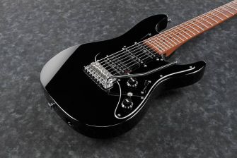 Ibanez AZ24047BK Prestige 7-kielinen