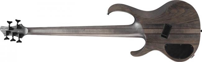 Ibanez BTB805MS-TGF bassokitara kotelolla