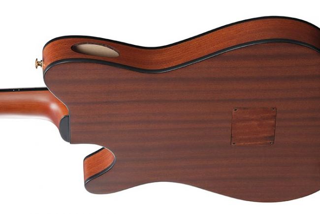 Ibanez FRH10N-NTF nylonkielinen kitara