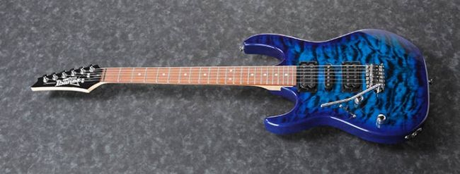 Ibanez GRX70QAL-TBB vasenkätinen sähkökitar