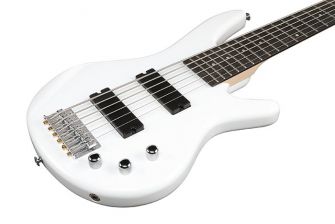 Ibanez GSR186-PW GIO 6-String Bass - Pearl White