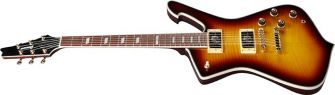 Ibanez IC420FM-VLS sähkökitara pussilla