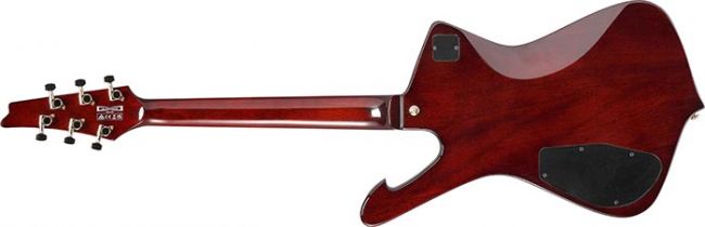 Ibanez IC420FM-VLS sähkökitara pussilla