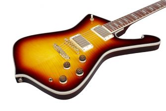 Ibanez IC420FM-VLS sähkökitara pussilla