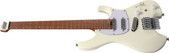 Ibanez ICHI10VWM sähkökitara pussilla